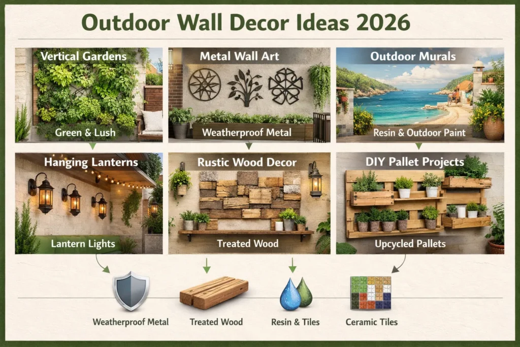 Outdoor Wall Decor