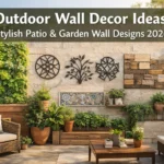 Outdoor Wall Decor