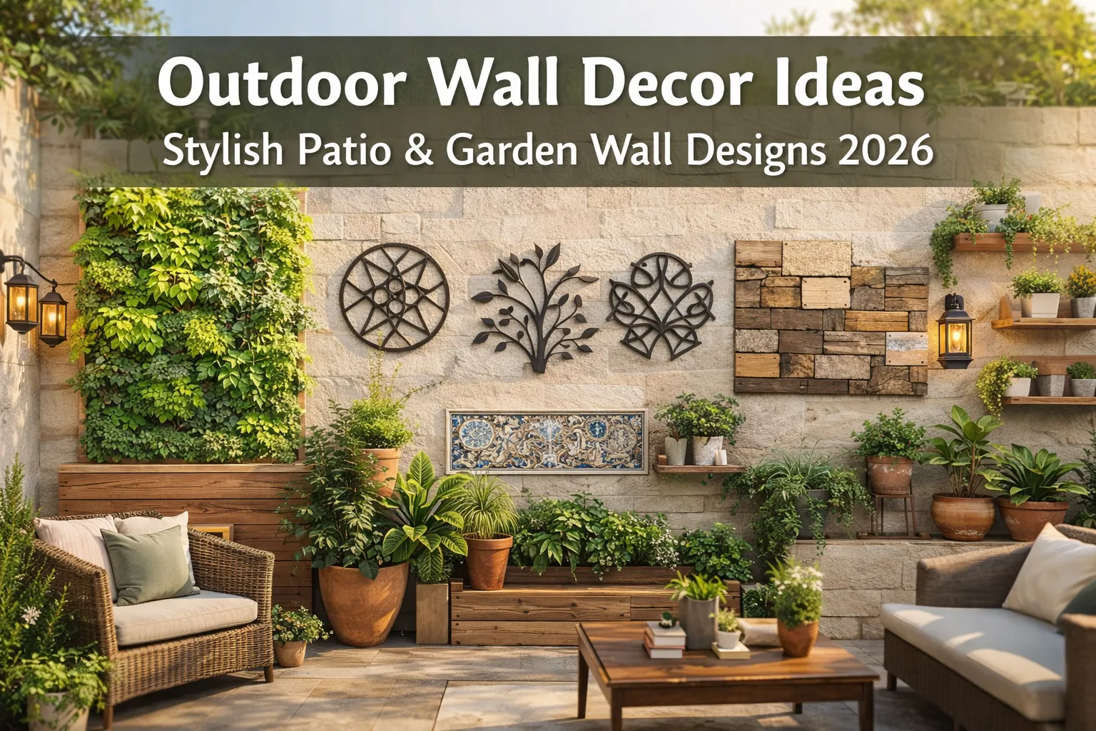 Outdoor Wall Decor