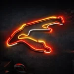 Spa-Francorchamps LED Wall Art