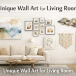 Unique Wall Art for Living Room