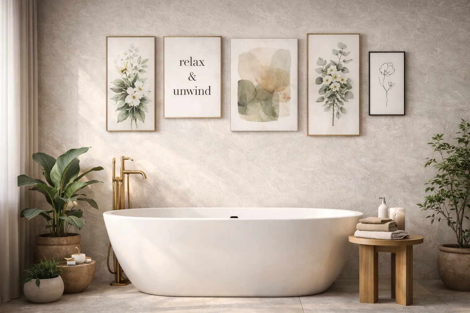 Wall Art For Bathroom