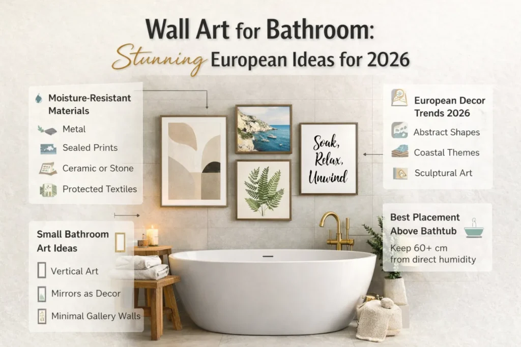 Wall Art For Bathroom