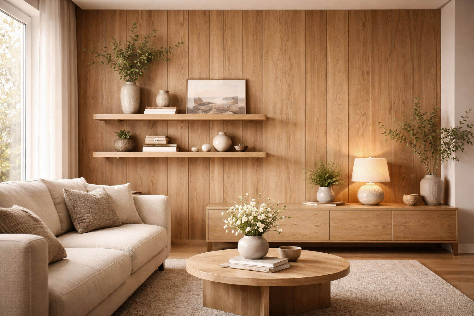 Wall Decoration In Wood