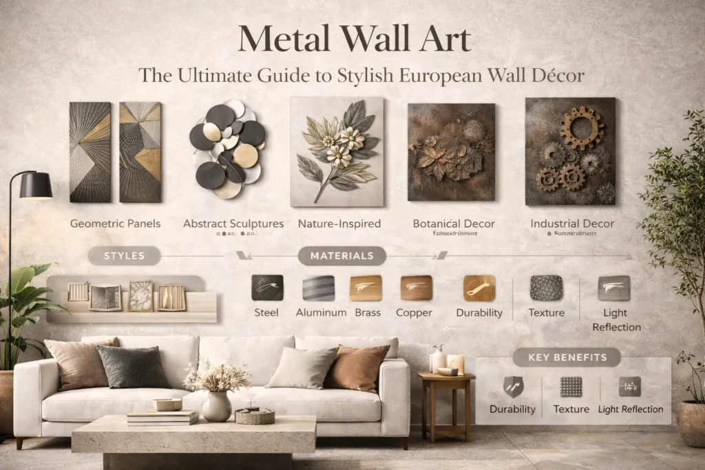 Wall aAt Metal Wall Art