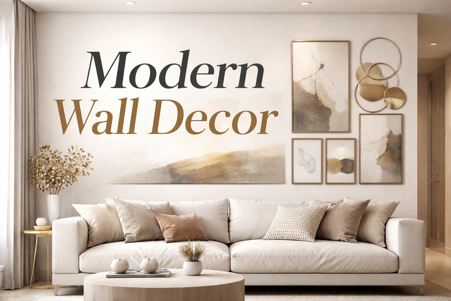 Modern Wall Decor