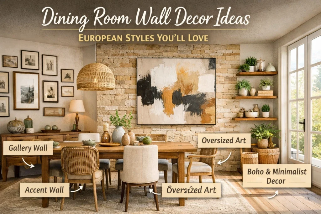 Dining Room Wall Decor Ideas 