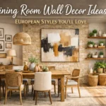 Dining Room Wall Decor Ideas