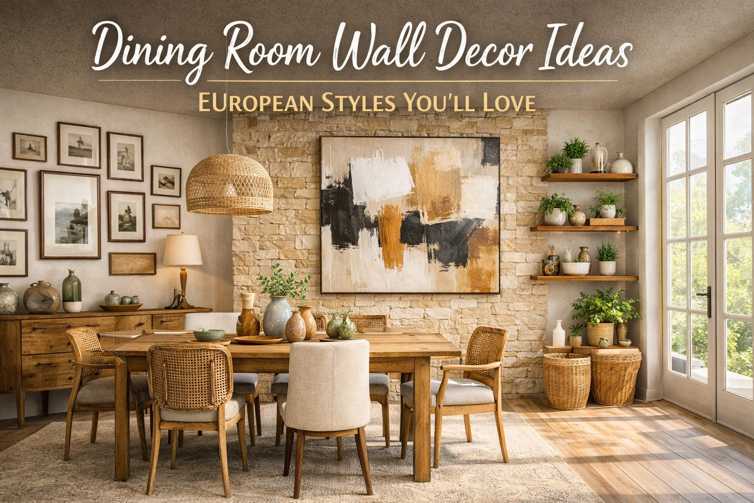 Dining Room Wall Decor Ideas