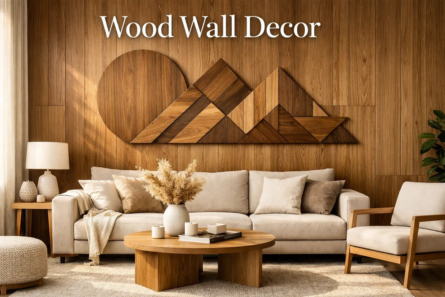 Wood Wall Decor