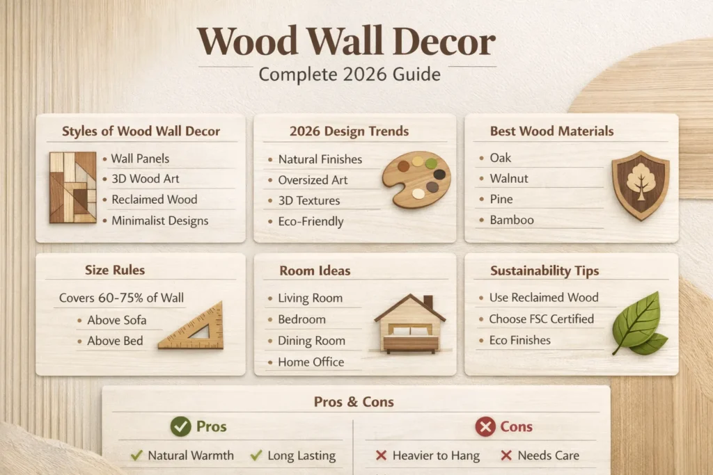 Wood Wall Decor