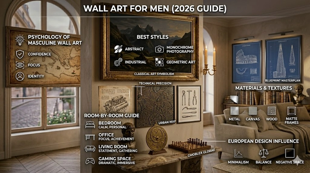Wall Art for Men 