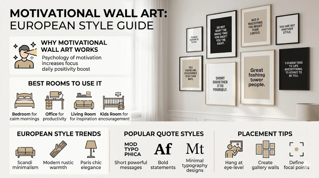 Motivational Wall Art