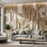 3D Wall. Art Decoration