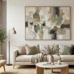 Abstract Wall Art for Living Room