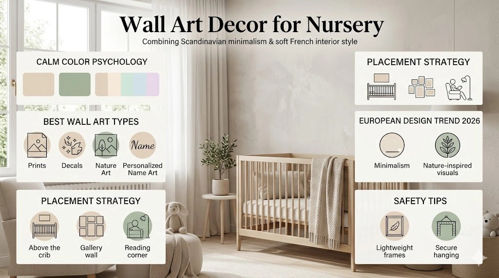 Wall Art Decor for Nursery