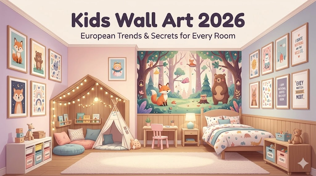 Kids Wall Art 