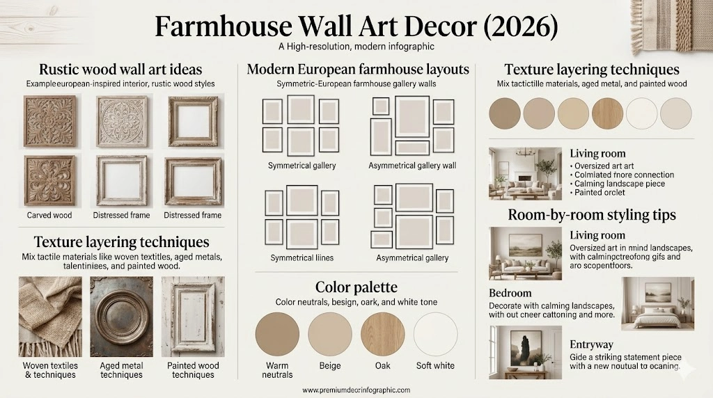 Farmhouse Wall Art Decor