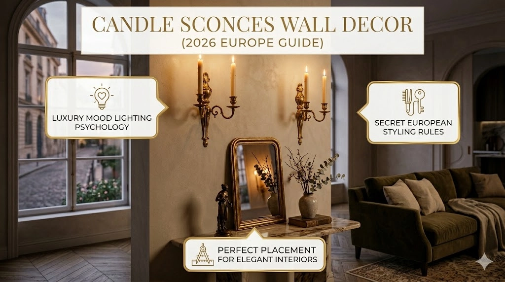 Candle Sconces Wall Decor