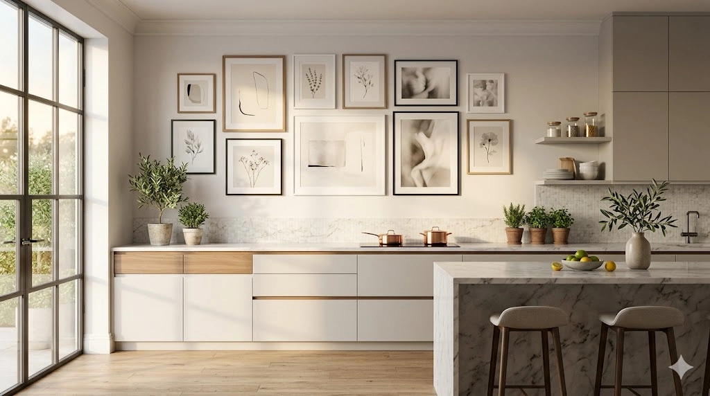 Art Wall for Kitchen