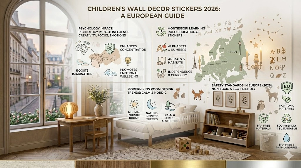 Childrens Wall Decor Stickers
