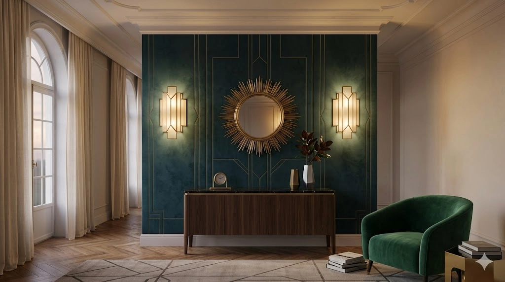 Art Deco Wall Sconces