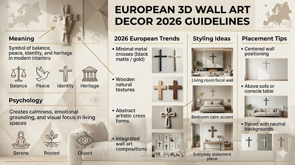 3D Wall Art Decor 