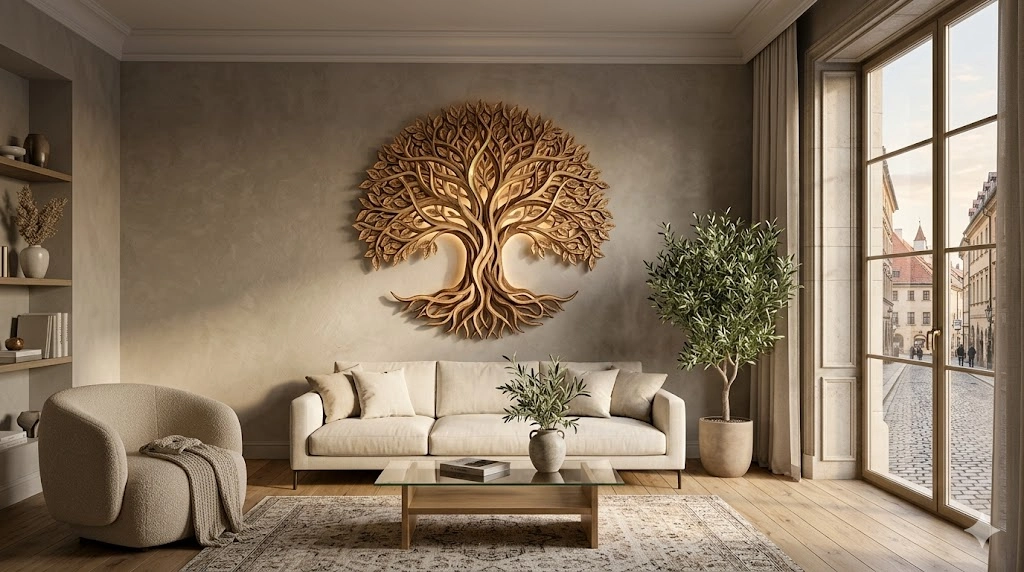 Wood Wall Art Decor