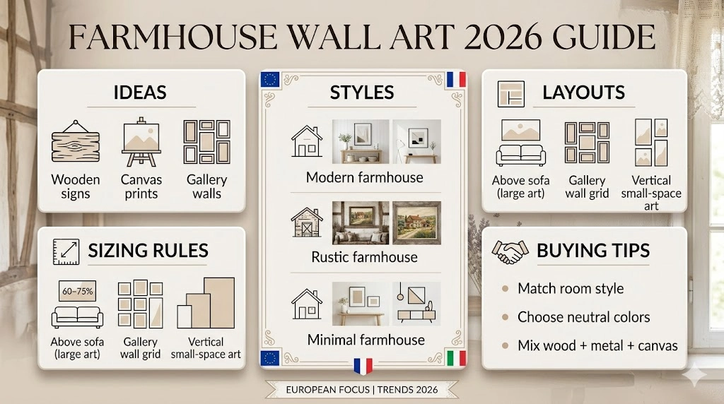 Farmhouse Wall Art