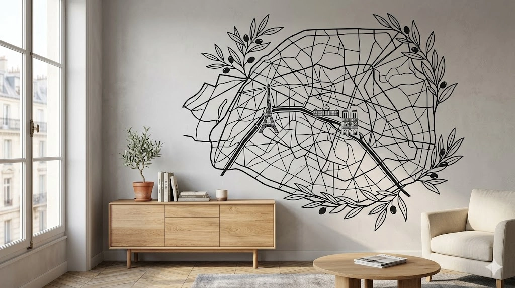 Vinyl Decoration Wall