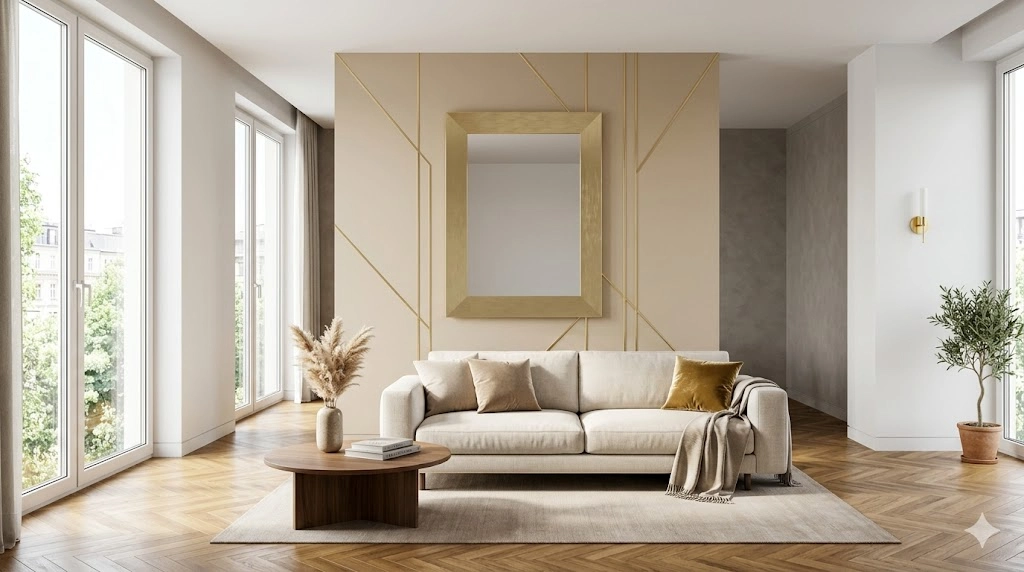 Gold Decor for Walls