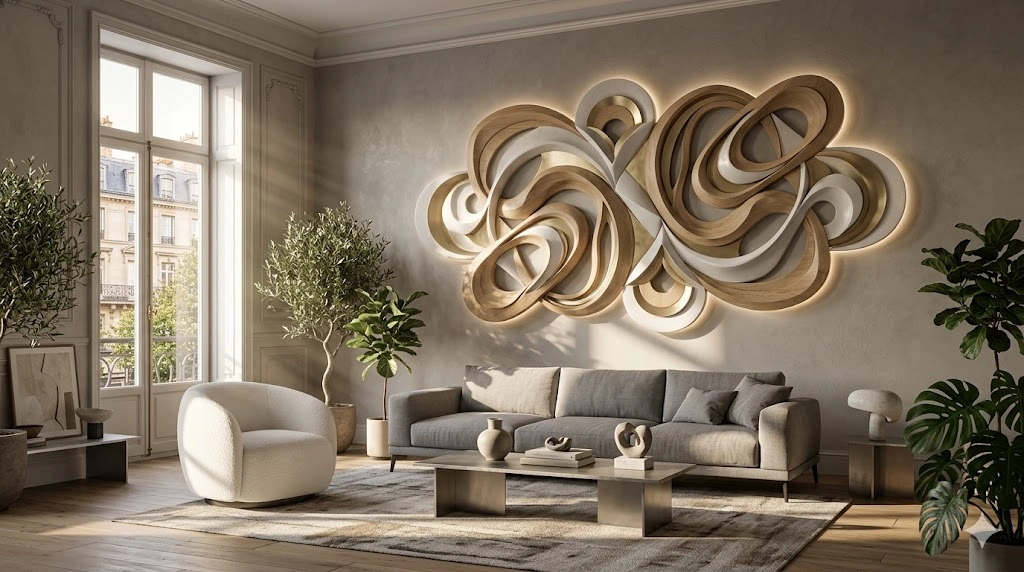3D Wall Decor
