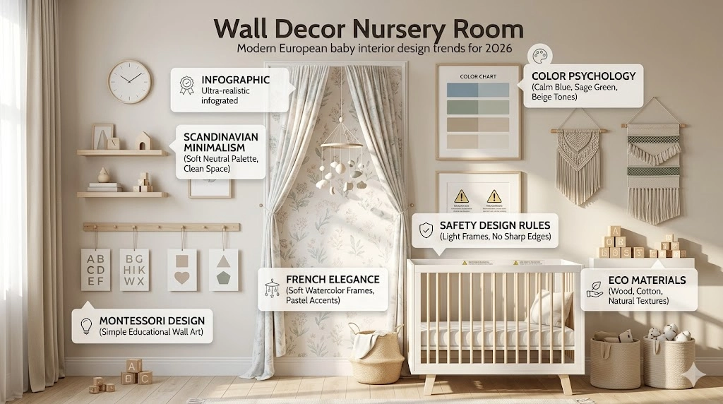 Wall Decor Nursery Room