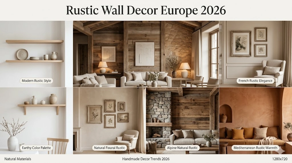 Rustic Wall Decor 