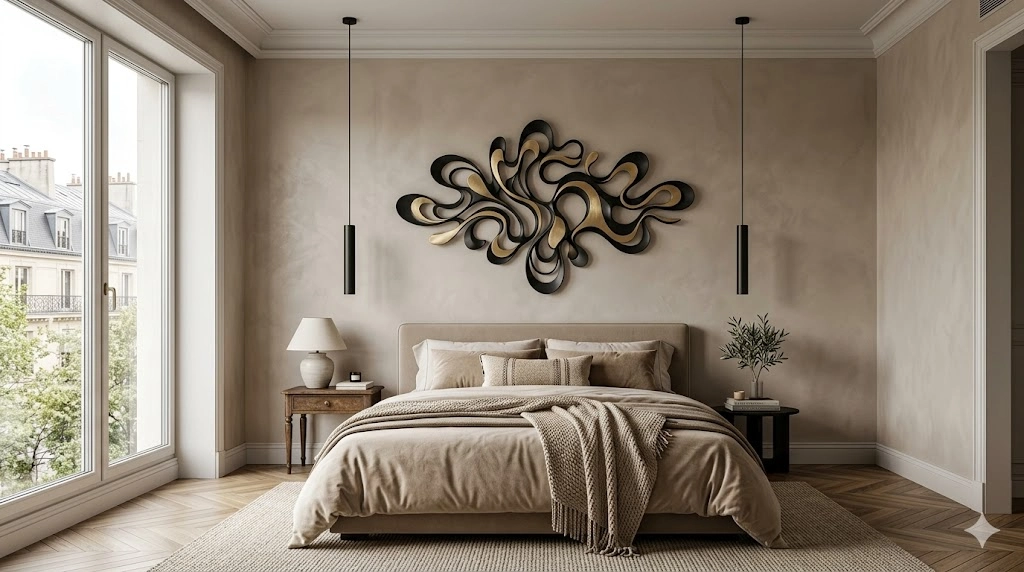 Above Bed Wall Decor