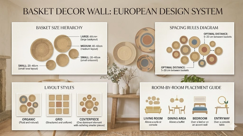 Basket Decor Wall