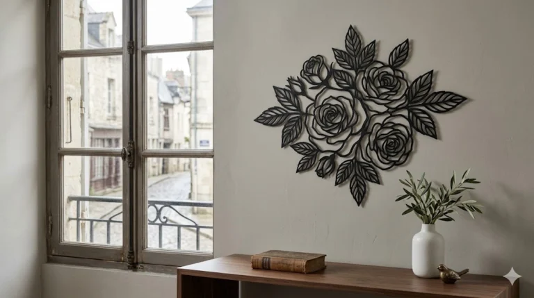 Black Wall Decor