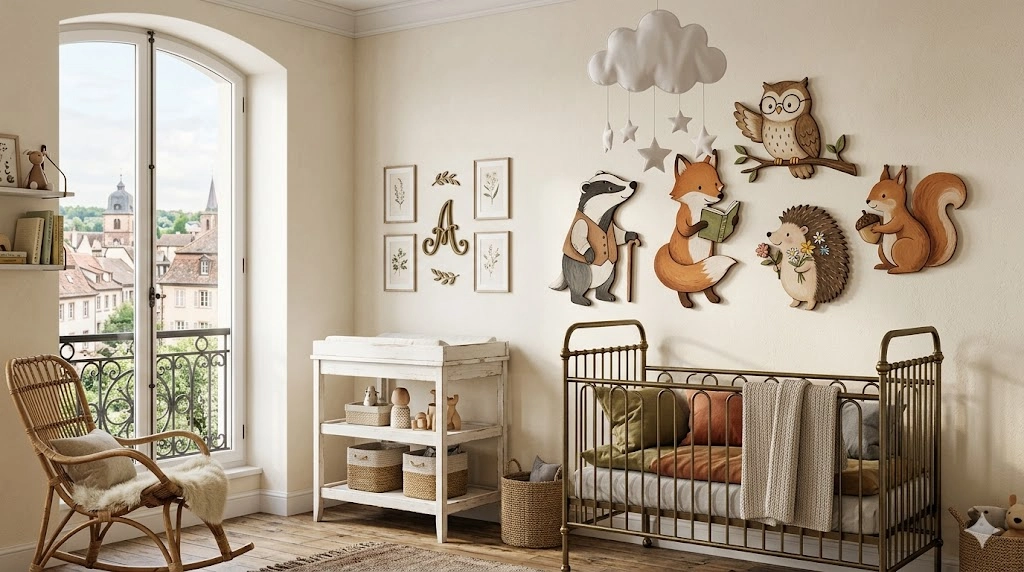 Wall Decor Nursery Room
