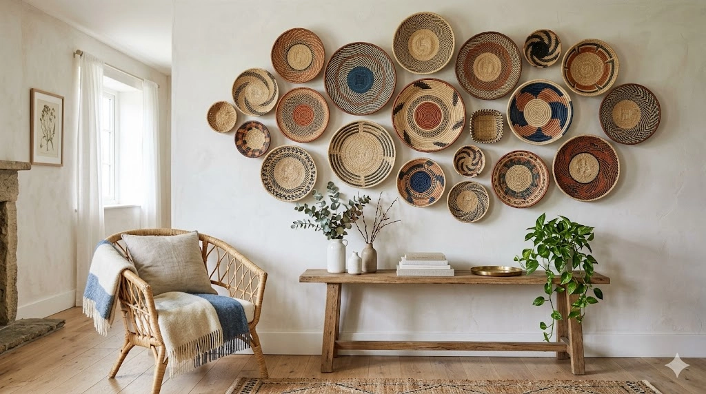 Basket Decor Wall