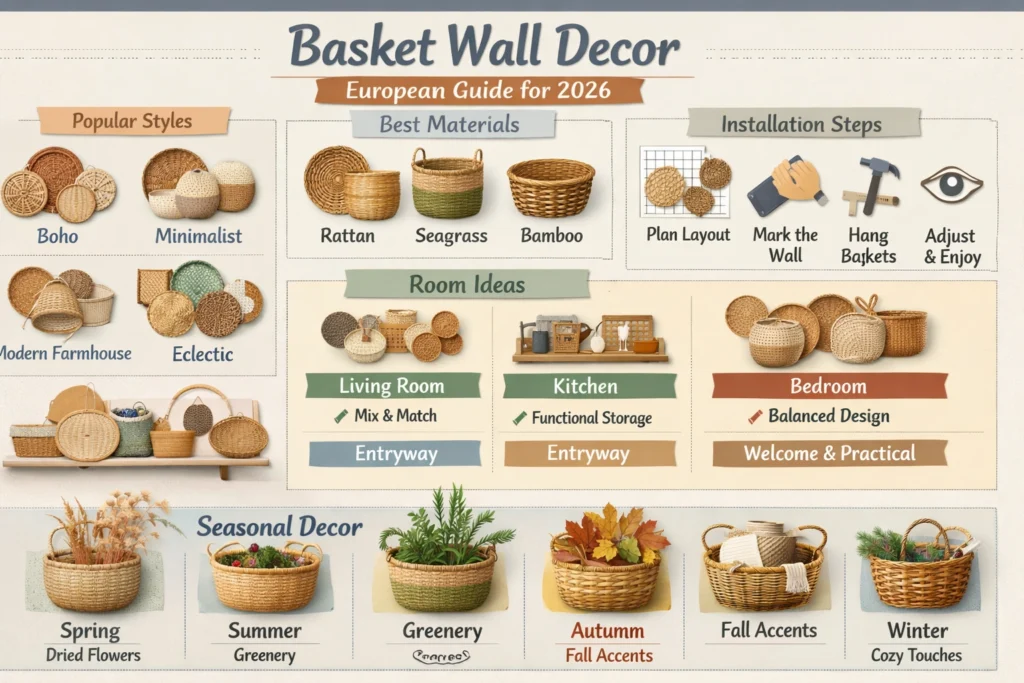 Basket Wall Decor