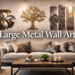 Large Metal Wall Art