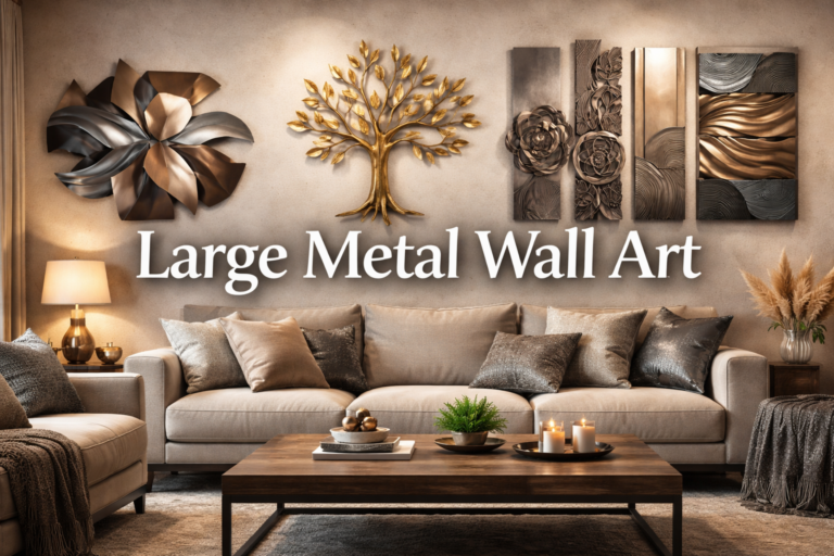 Large Metal Wall Art