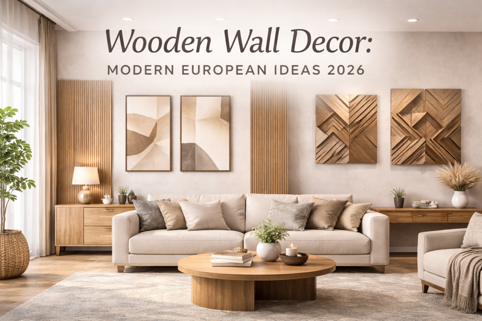 Wooden Wall Decor