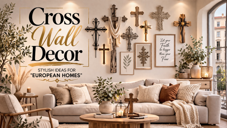 Cross Wall Decor