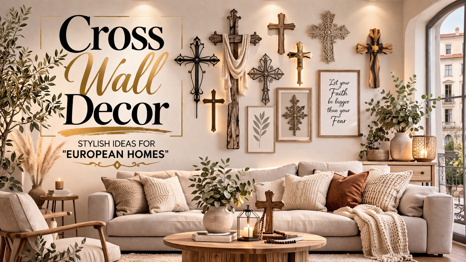 Cross Wall Decor
