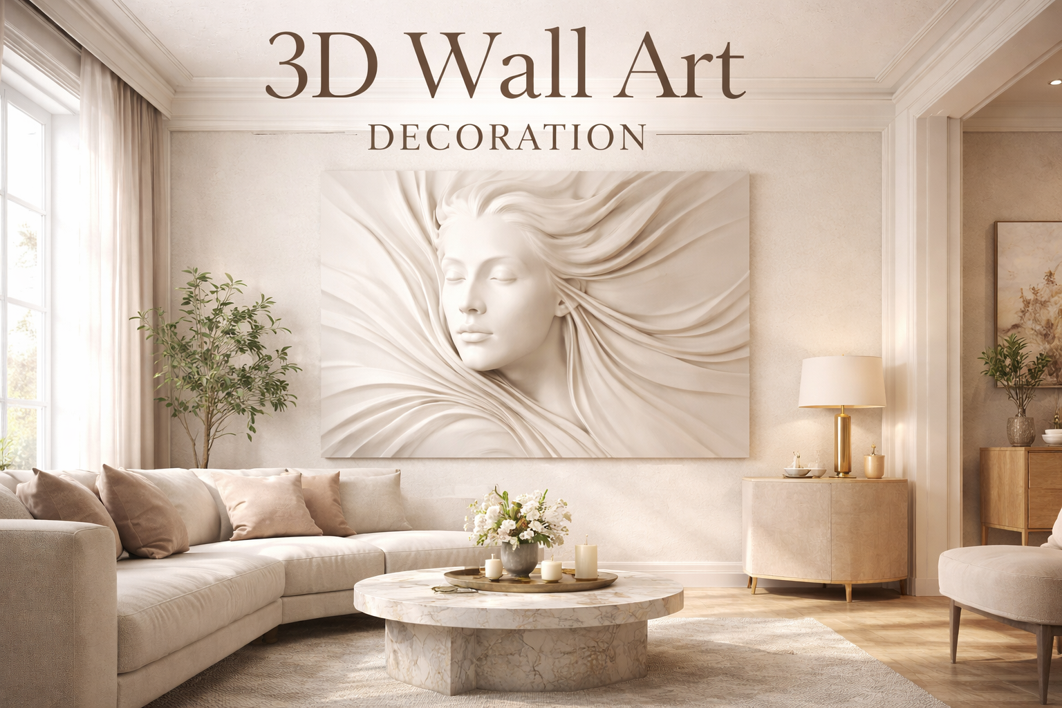3D Wall Art Decoration