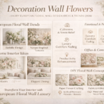 Decoration Wall Flowers
