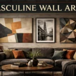 Masculine Wall Art