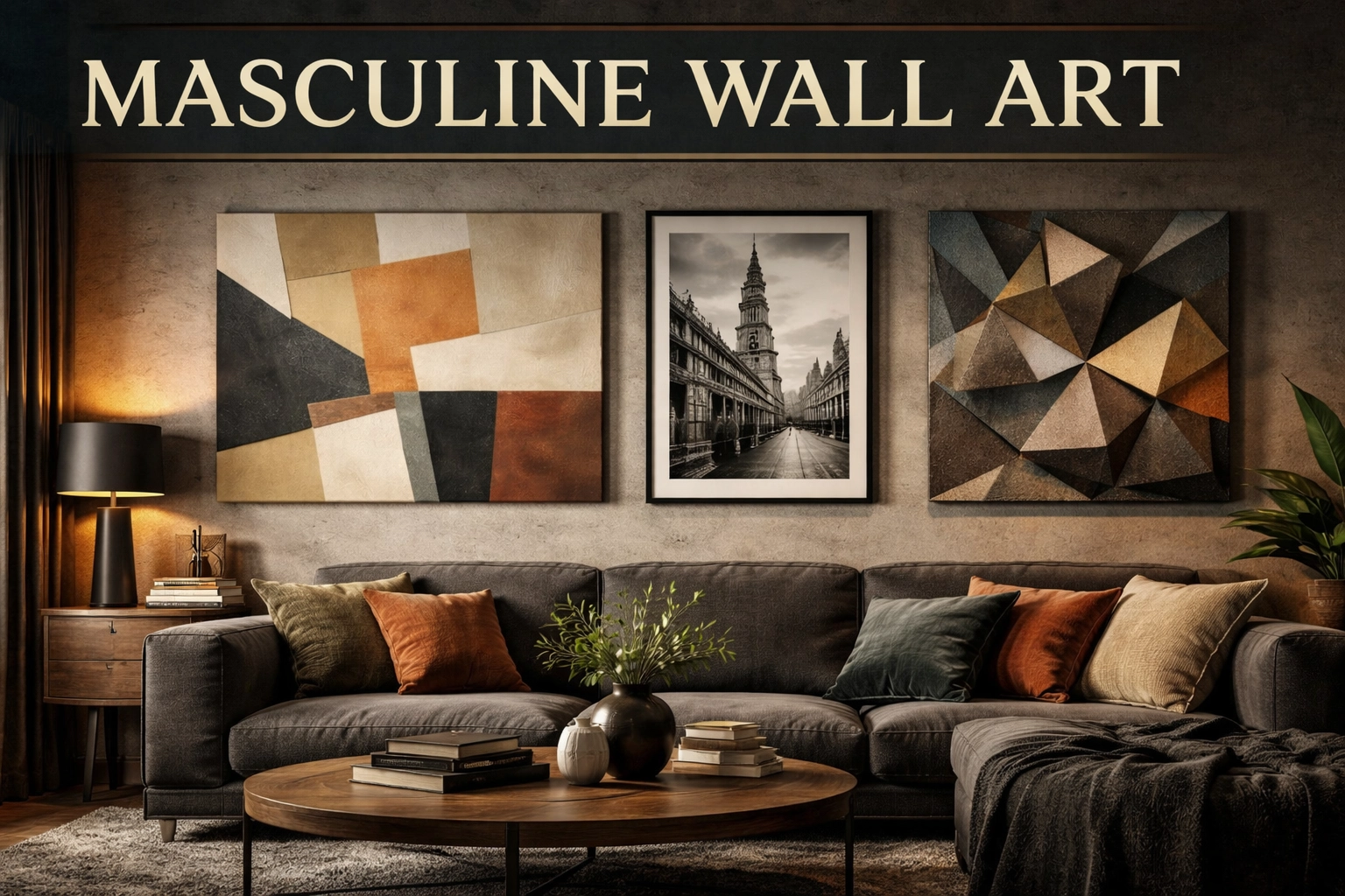 Masculine Wall Art