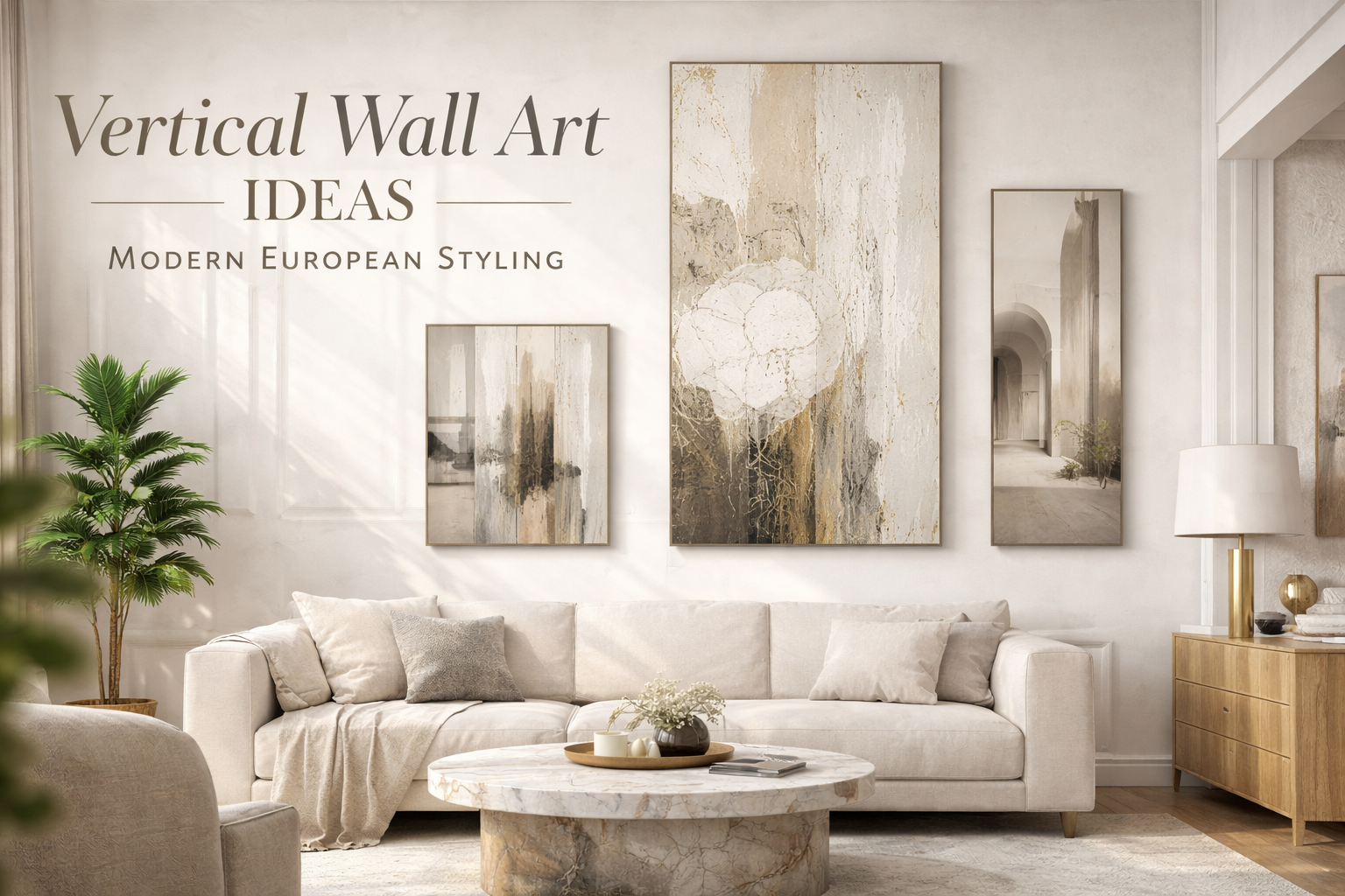 Vertical Wall Art